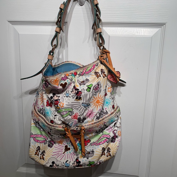 Dooney & Bourke Handbags - Disney Dooney & Bourke Classic Mickey Large Bag